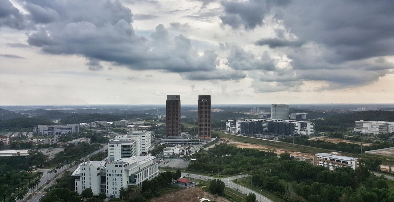 1-2 Guests, Hbo-Go Tv, Bali-Style Studio In Cybersquare, Cyberjaya By Flexihome-My Exterior photo